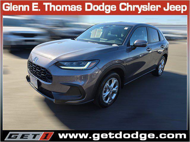 used 2023 Honda HR-V car, priced at $24,922