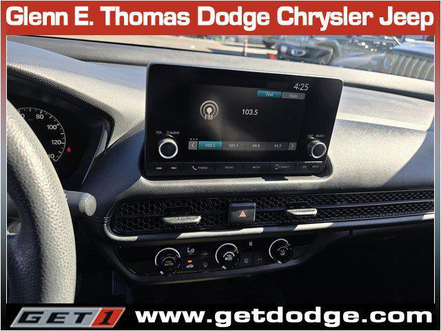 used 2023 Honda HR-V car, priced at $24,922
