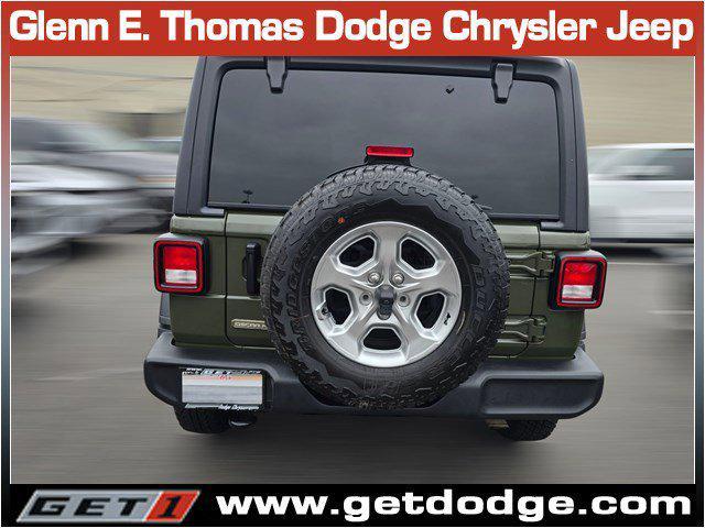 used 2021 Jeep Wrangler Unlimited car, priced at $30,688
