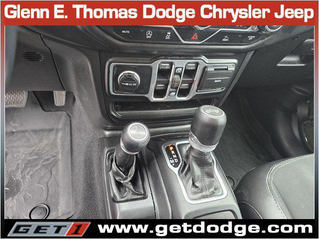 used 2021 Jeep Wrangler Unlimited car, priced at $30,688