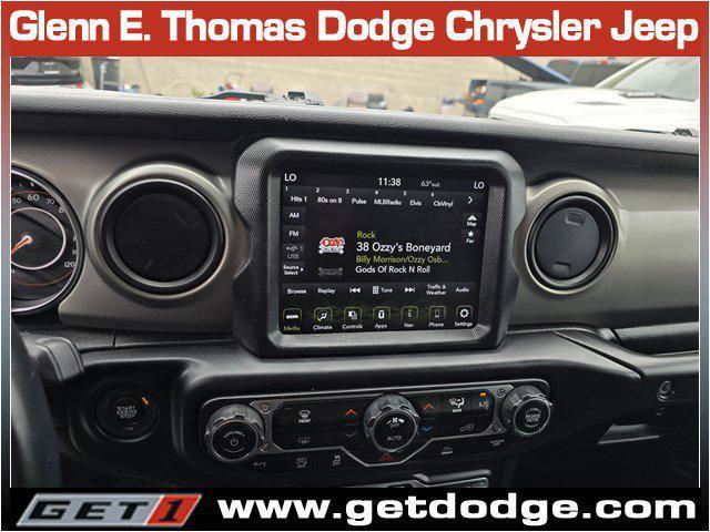 used 2021 Jeep Wrangler Unlimited car, priced at $30,688