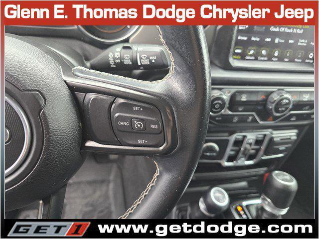 used 2021 Jeep Wrangler Unlimited car, priced at $30,688