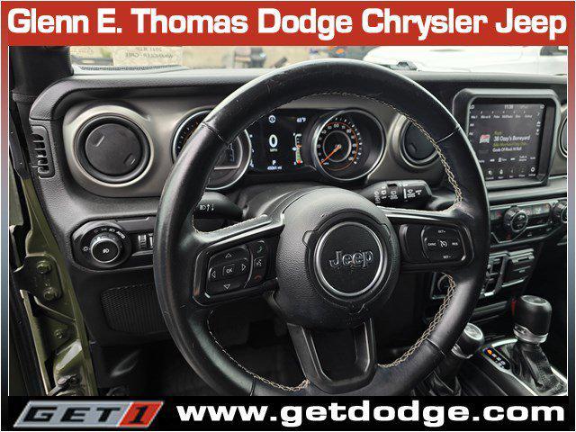 used 2021 Jeep Wrangler Unlimited car, priced at $30,688