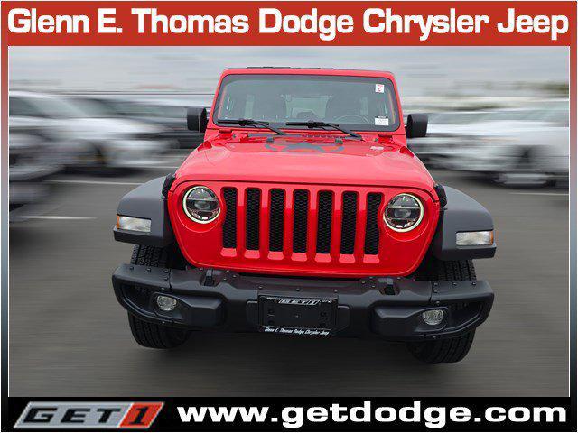 used 2021 Jeep Wrangler Unlimited car, priced at $28,699