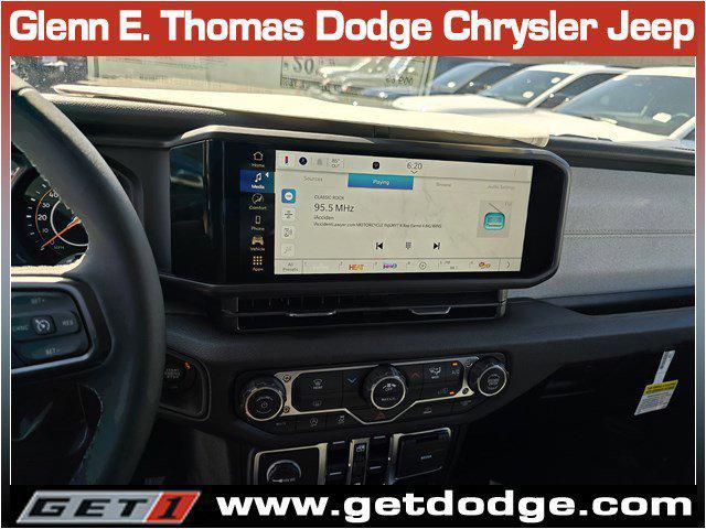 new 2025 Jeep Wrangler car, priced at $42,010