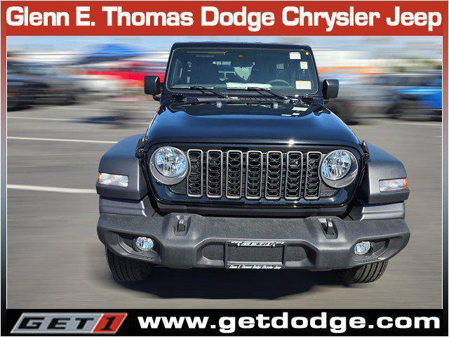 new 2025 Jeep Wrangler car, priced at $42,010