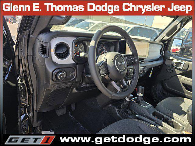 new 2025 Jeep Wrangler car, priced at $42,010