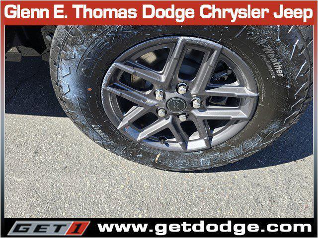 new 2025 Jeep Wrangler car, priced at $42,010