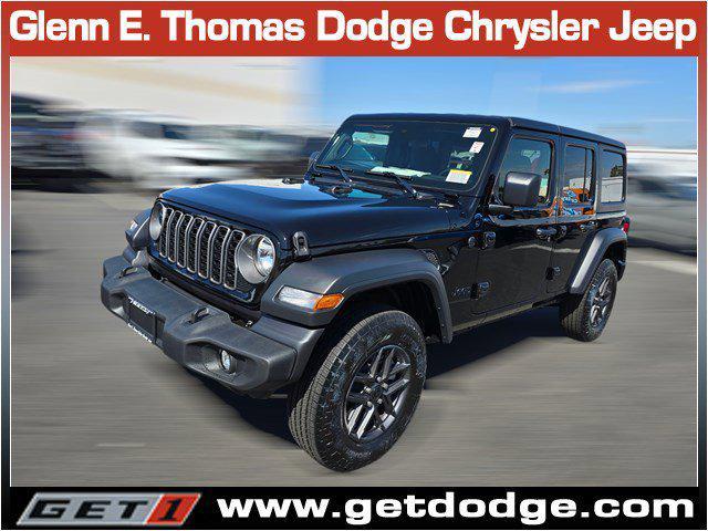 new 2025 Jeep Wrangler car, priced at $42,010