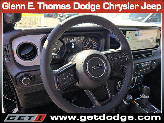 new 2025 Jeep Wrangler car, priced at $42,010