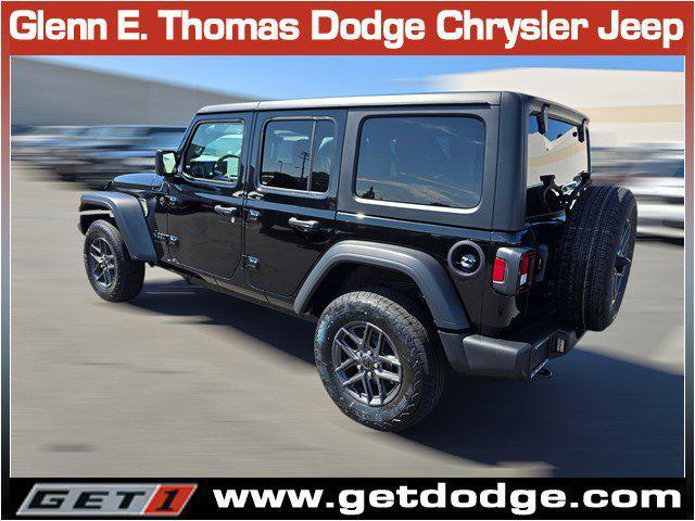 new 2025 Jeep Wrangler car, priced at $42,010