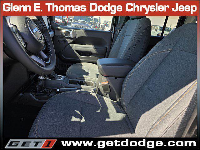 new 2025 Jeep Wrangler car, priced at $42,010