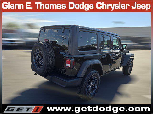 new 2025 Jeep Wrangler car, priced at $42,010