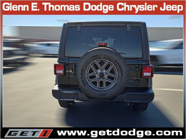 new 2025 Jeep Wrangler car, priced at $42,010