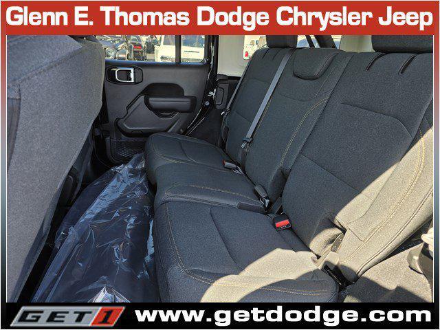 new 2025 Jeep Wrangler car, priced at $42,010