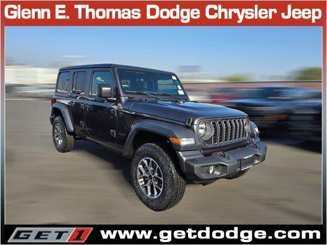 new 2025 Jeep Wrangler car, priced at $46,170