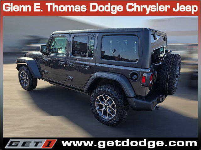 new 2025 Jeep Wrangler car, priced at $46,170