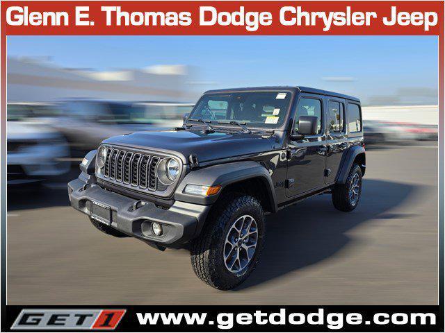 new 2025 Jeep Wrangler car, priced at $46,170