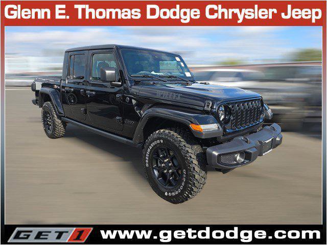 new 2025 Jeep Gladiator car, priced at $47,885