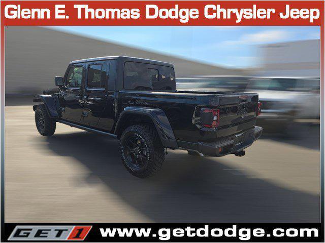 new 2025 Jeep Gladiator car, priced at $47,885