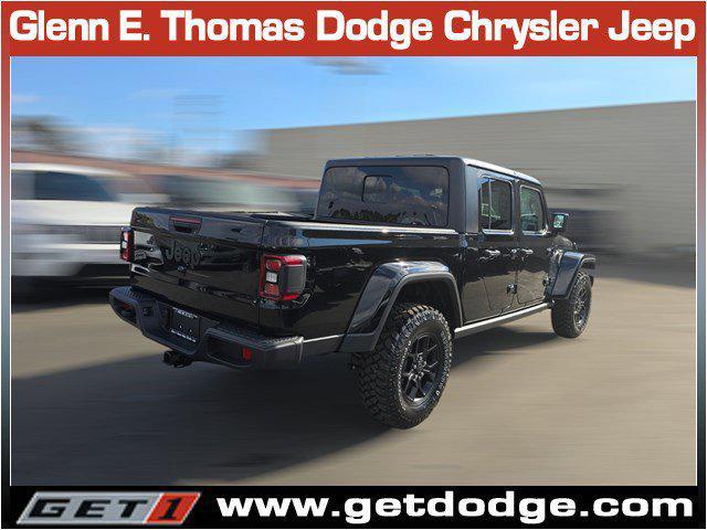 new 2025 Jeep Gladiator car, priced at $47,885