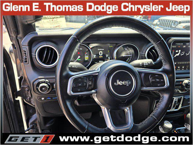 used 2022 Jeep Wrangler Unlimited 4xe car, priced at $33,870