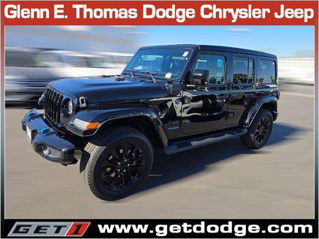 used 2021 Jeep Wrangler Unlimited car, priced at $34,838