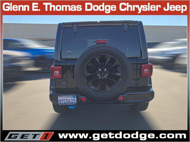 used 2021 Jeep Wrangler Unlimited car, priced at $34,838