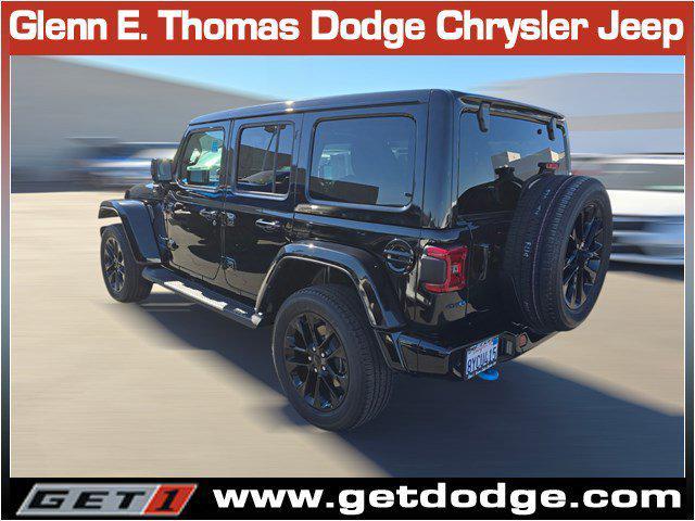 used 2021 Jeep Wrangler Unlimited car, priced at $34,838