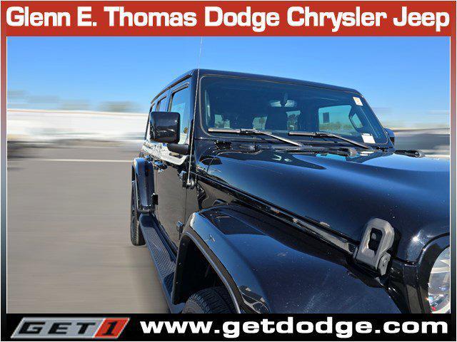 used 2021 Jeep Wrangler Unlimited car, priced at $34,838