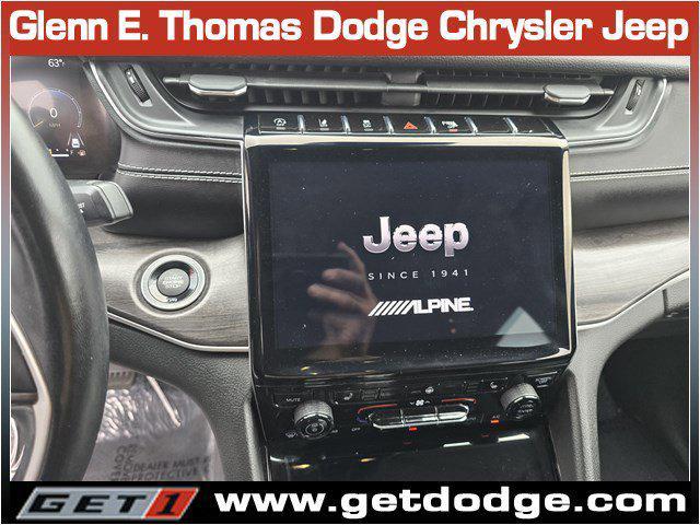 used 2022 Jeep Grand Cherokee car, priced at $33,989