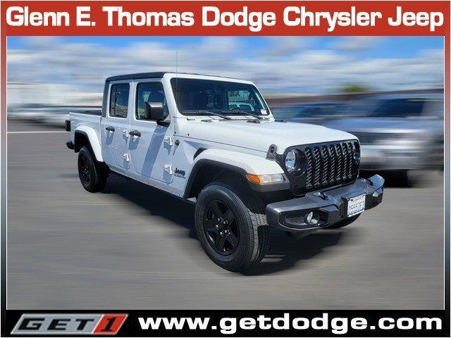 used 2021 Jeep Gladiator car, priced at $34,376