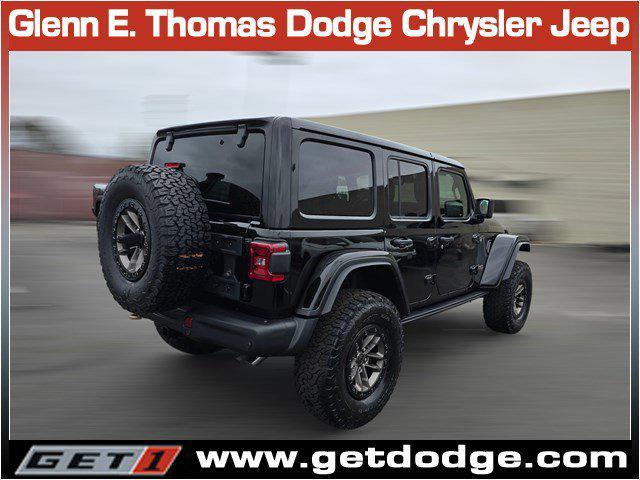 new 2025 Jeep Wrangler car, priced at $102,585