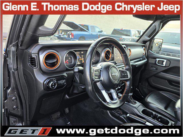 used 2022 Jeep Gladiator car, priced at $39,616