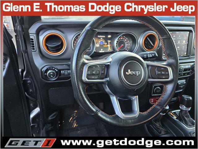 used 2022 Jeep Gladiator car, priced at $39,616