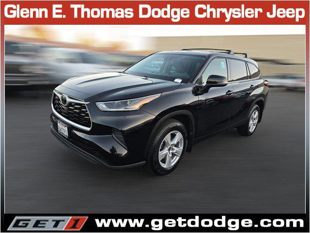 used 2021 Toyota Highlander car, priced at $29,930