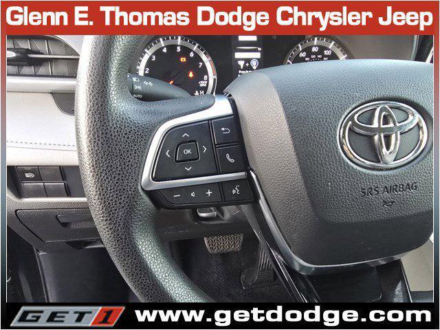 used 2021 Toyota Highlander car, priced at $29,930