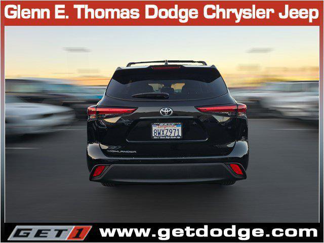 used 2021 Toyota Highlander car, priced at $29,930