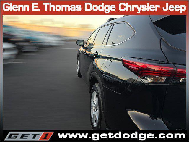 used 2021 Toyota Highlander car, priced at $29,930