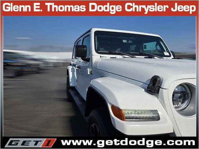 used 2023 Jeep Wrangler 4xe car, priced at $34,989