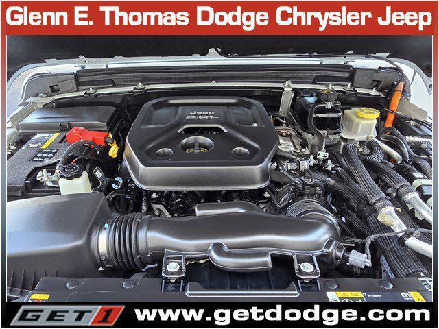 used 2023 Jeep Wrangler 4xe car, priced at $34,989