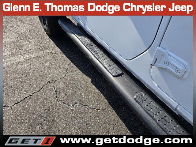 used 2023 Jeep Wrangler 4xe car, priced at $34,989