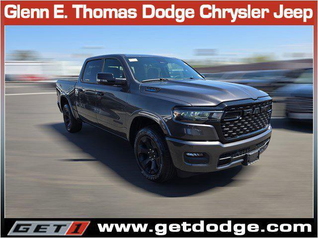 new 2025 Ram 1500 car, priced at $48,427