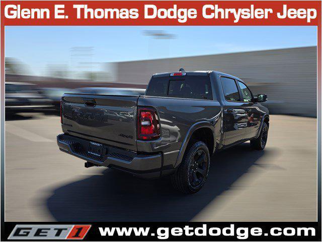 new 2025 Ram 1500 car, priced at $48,427