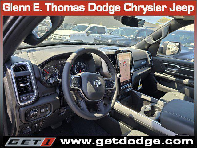 new 2025 Ram 1500 car, priced at $48,427