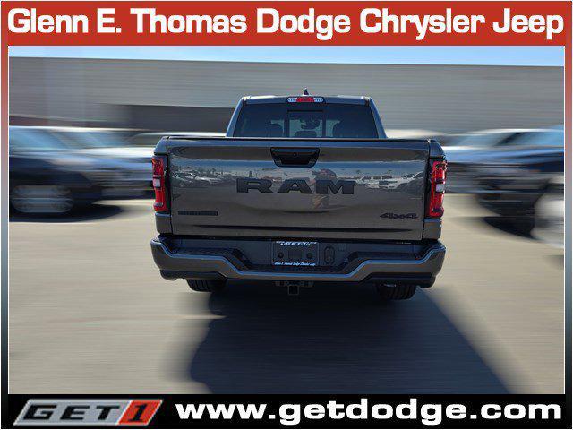 new 2025 Ram 1500 car, priced at $48,427