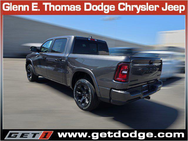 new 2025 Ram 1500 car, priced at $48,427