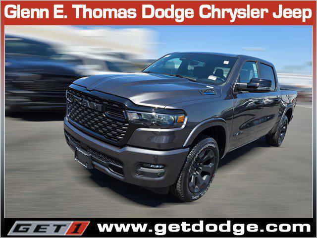 new 2025 Ram 1500 car, priced at $48,427