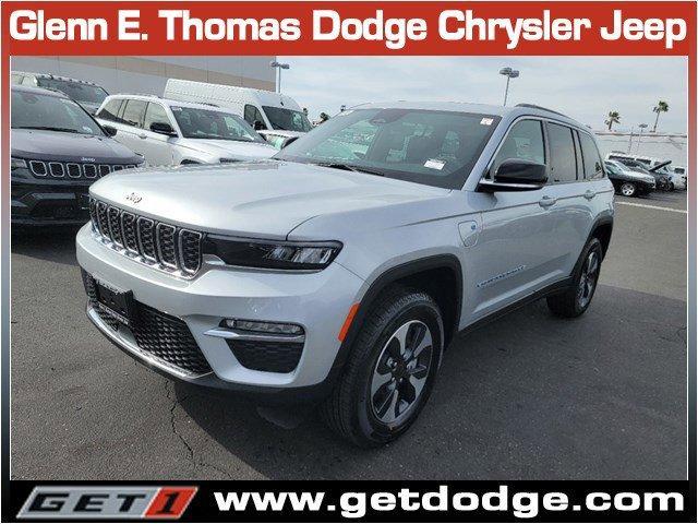 new 2024 Jeep Grand Cherokee 4xe car, priced at $47,204