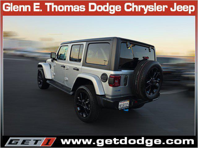 used 2023 Jeep Wrangler 4xe car, priced at $34,980